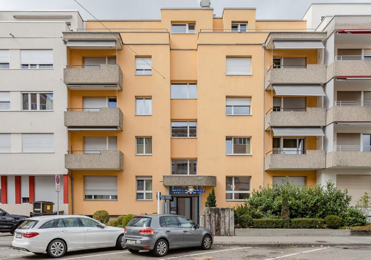 Swiss Star District 11 - Self Check-In Apartman Zürich Kültér fotó